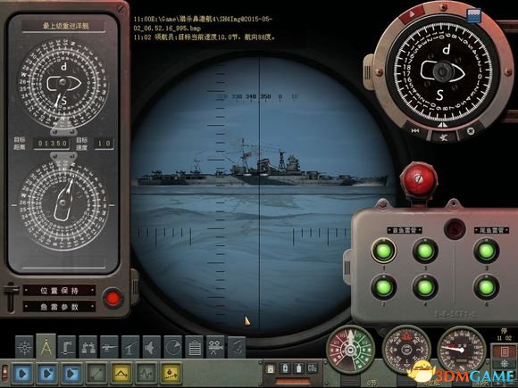 猎杀潜航4攻略 图文攻略 猎杀潜航4手动鱼雷教程