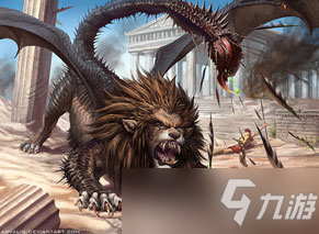 《博德之门3》蝎尾狮怪物图鉴